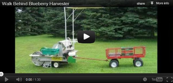 Walk Behind Harvester